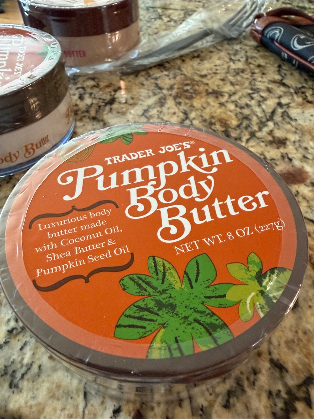 Trader Joe’s Brand New Sealed Pumpkin Body Butter - Soooo good